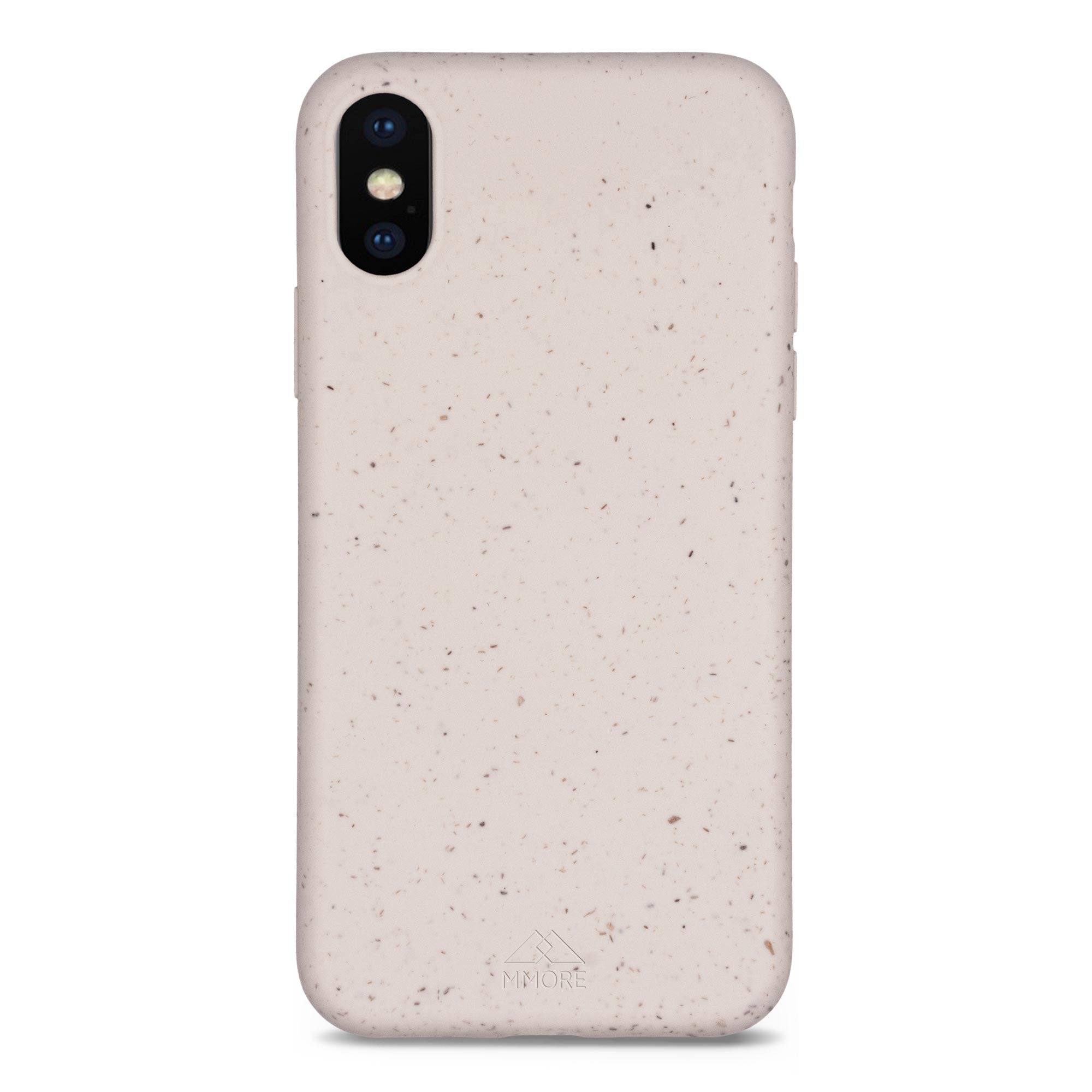 Biodegradable Phone Case - Natural White
