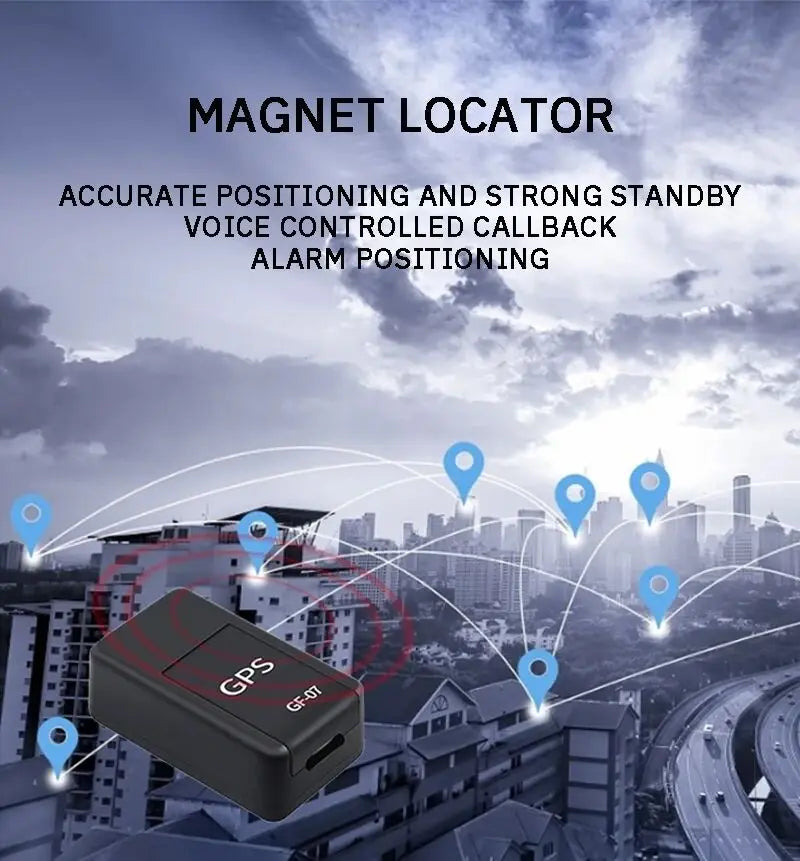 Universal Tracking Device Gf07 Mini Car Tracker Magnetic Gps Real Time