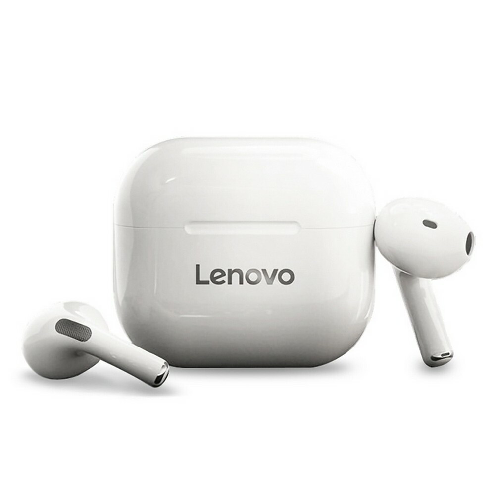 Lenovo bezdrátová sluchátka do uší LP40 (SUNS0046-W)